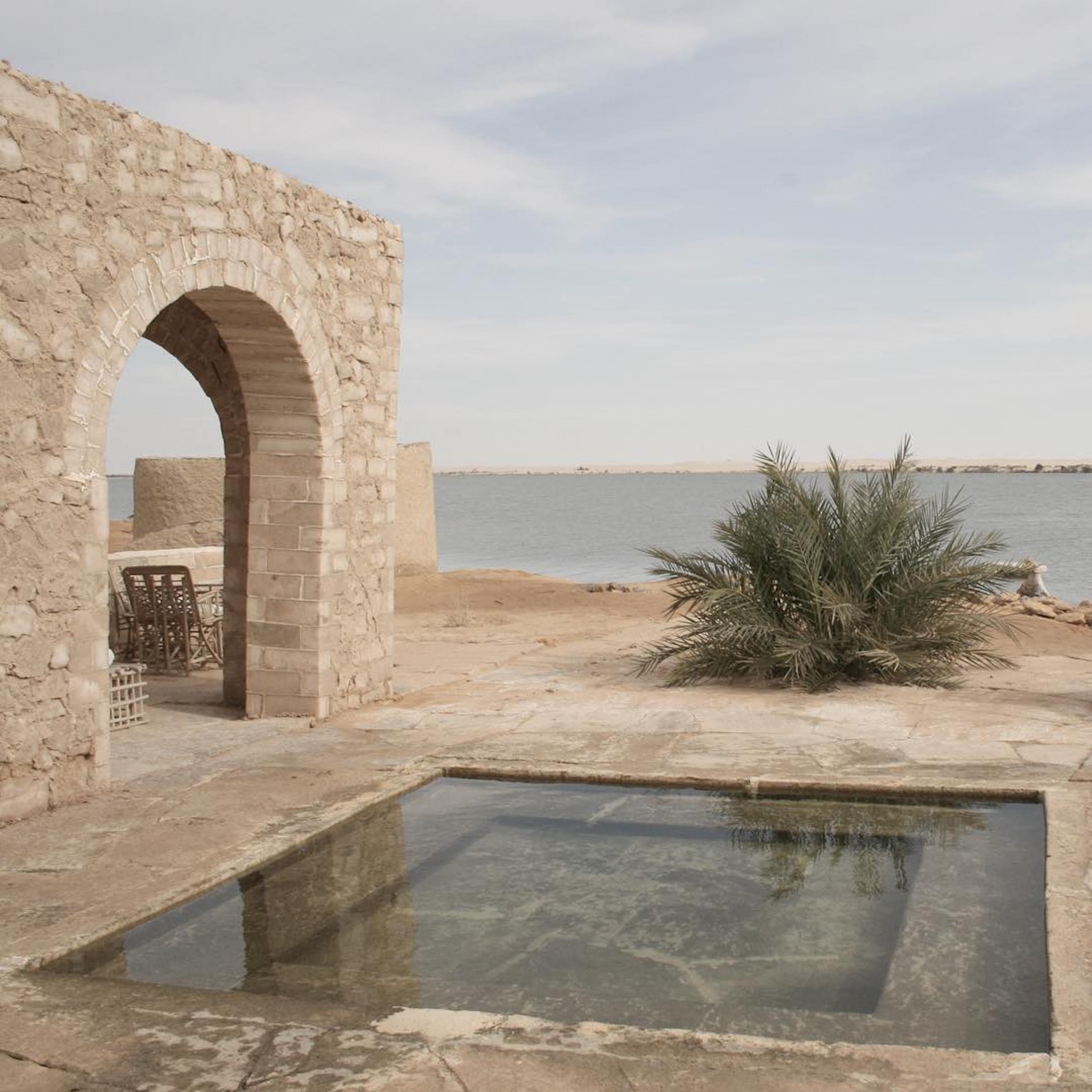 Africa-Egypt-Desert Lodge